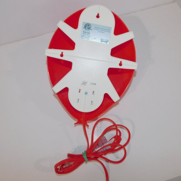 Vintage Ikea Drömminge Red Balloon Wall Light Lamp corded 11" - Picture 6 of 6